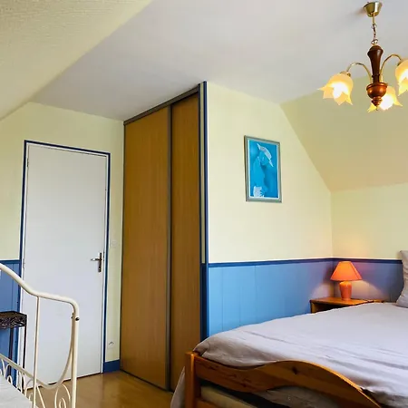 Gites des Sablons Cherrueix Habitación foto